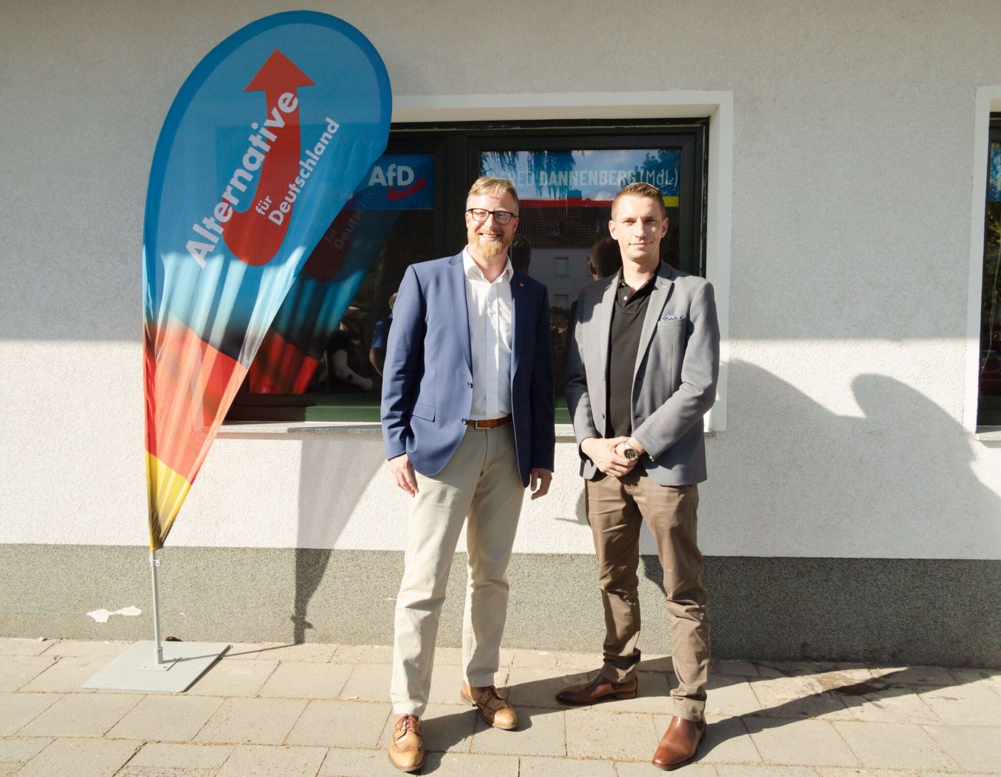 Neueröffnung: Alfred Dannenberg jetzt mit Wahlkreisbüro in Walsrode ...
