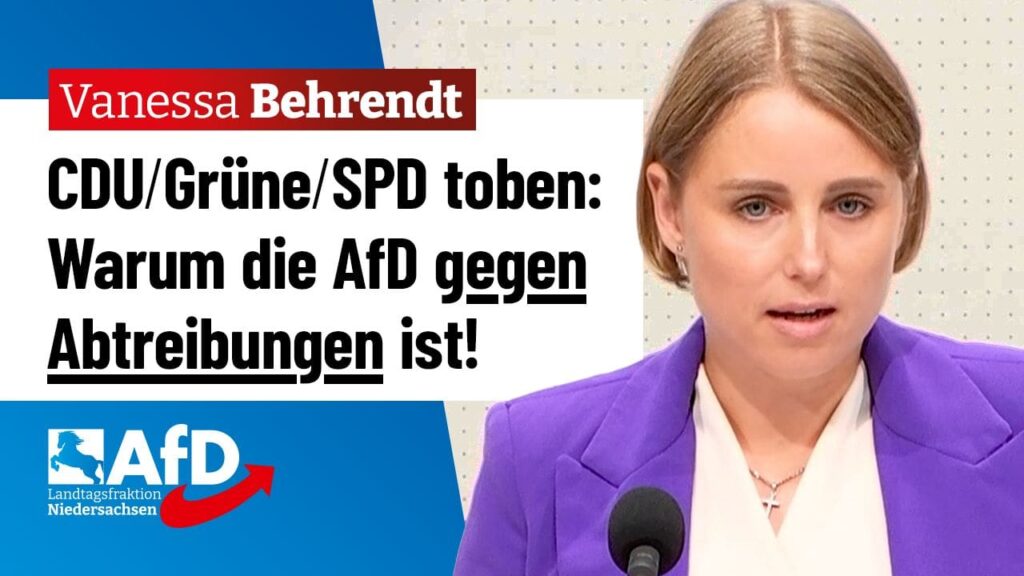 Vanessa Behrendt AfD Landtagsfraktion Niedersachsen