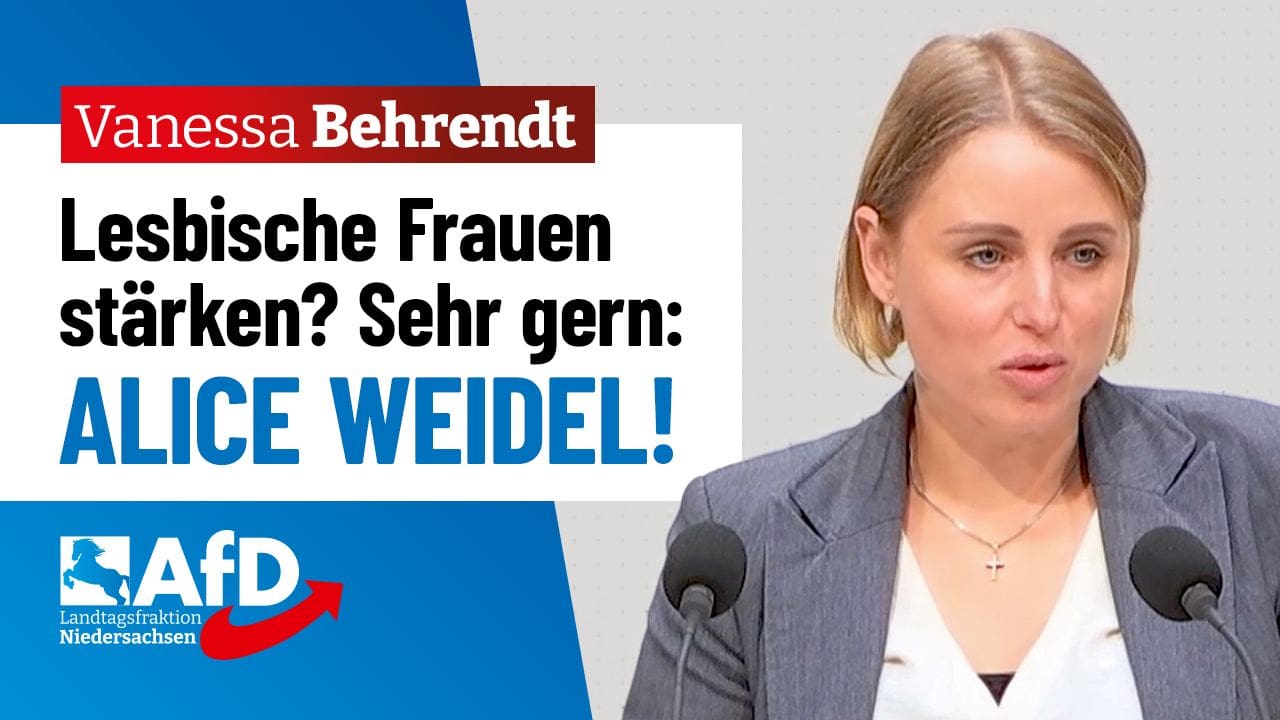 Vanessa Behrendt AfD Landtagsfraktion Niedersachsen